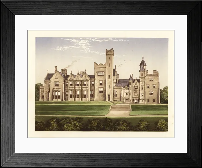 Framed Print : Rossmore Castle, County Monaghan, Ireland Framed Print : Rossmore Castle, County Monaghan, Ireland