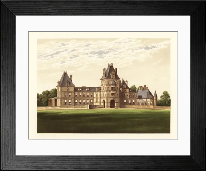 Framed Print : Wynnstay, Denbighshire, Wales Framed Print : Wynnstay, Denbighshire, Wales