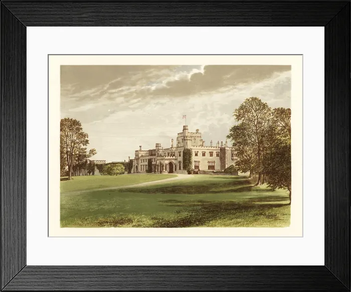 Framed Print : Moreton Hall, Cheshire, England Framed Print : Moreton Hall, Cheshire, England