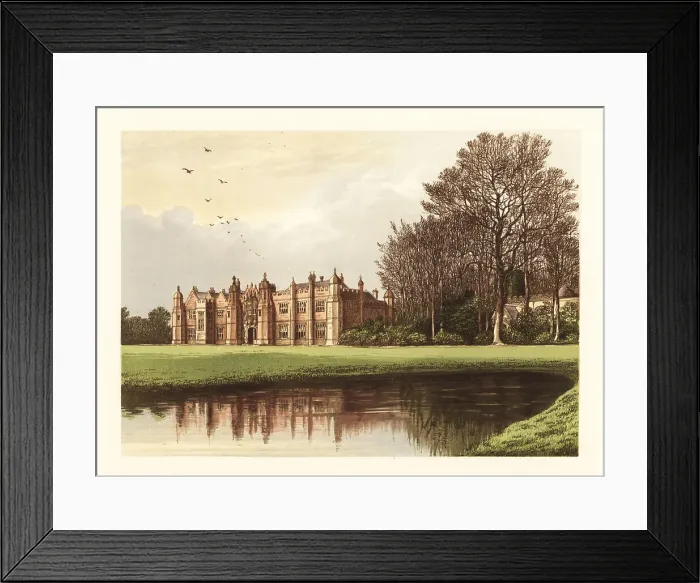 Framed Print : Hengrave Hall, Suffolk, England Framed Print : Hengrave Hall, Suffolk, England