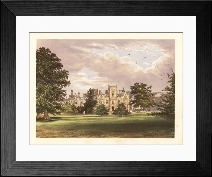 Framed Print : Preston Hall, Kent, England Framed Print : Preston Hall, Kent, England