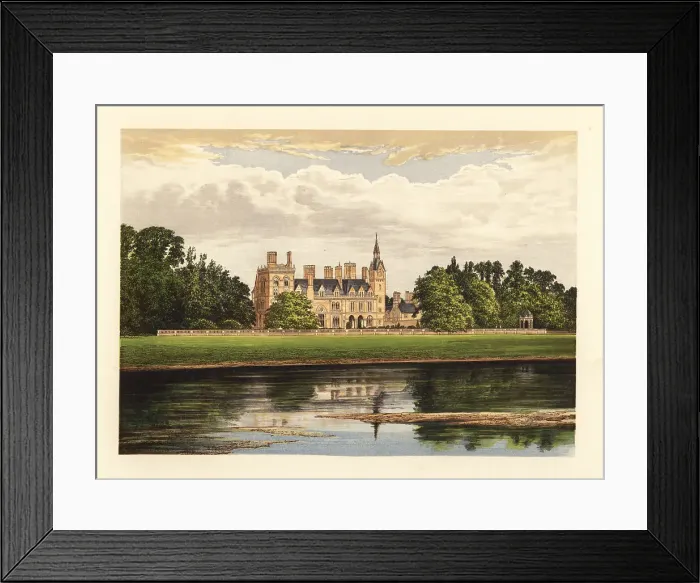 Framed Print : Kelham Hall, Nottinghamshire, England Framed Print : Kelham Hall, Nottinghamshire, England