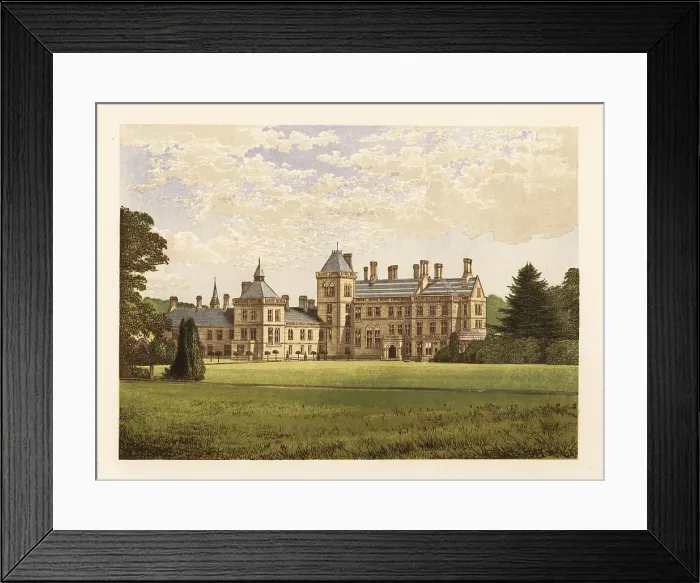 Framed Print : Walton Hall, Warwickshire, England Framed Print : Walton Hall, Warwickshire, England