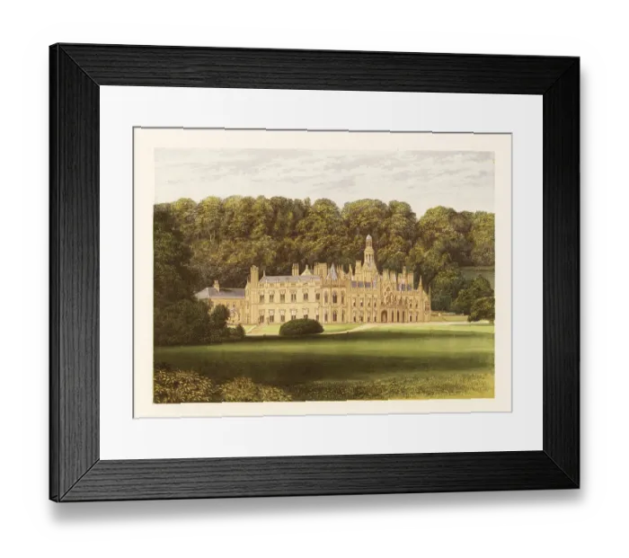 Framed Print : Shelton Abbey, County Wicklow, Ireland Framed Print : Shelton Abbey, County Wicklow, Ireland