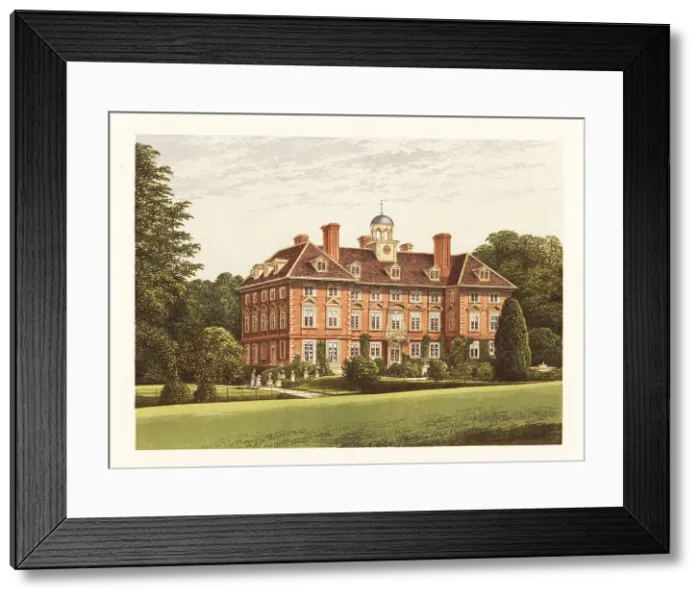 Framed Print : Tyttenhanger Park, Herefordshire, England Framed Print : Tyttenhanger Park, Herefordshire, England