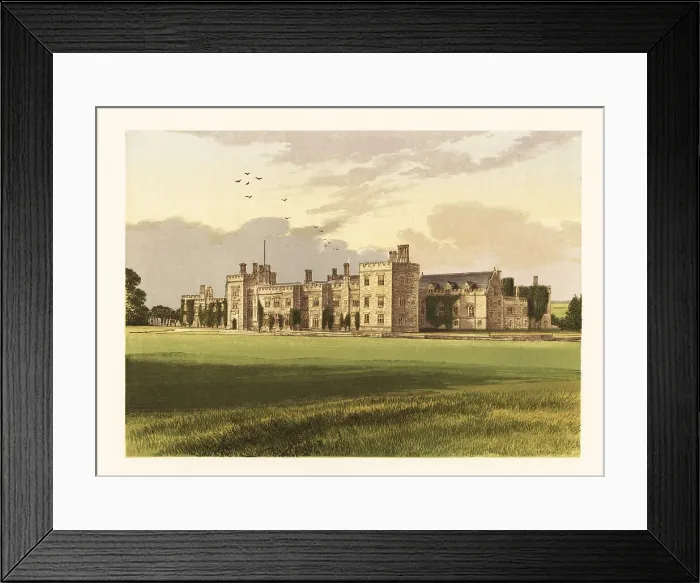 Framed Print : Penshurst Castle, Kent, England Framed Print : Penshurst Castle, Kent, England
