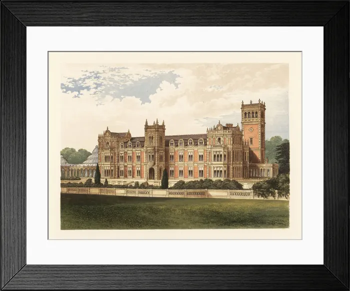 Framed Print : Somerleyton, Suffolk, England Framed Print : Somerleyton, Suffolk, England