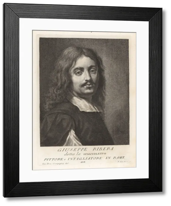 Framed Print : Luca Giordano, Italian late-Baroque painter and printmaker, 1634 Framed Print : Luca Giordano, Italian late-Baroque painter and printmaker, 1634