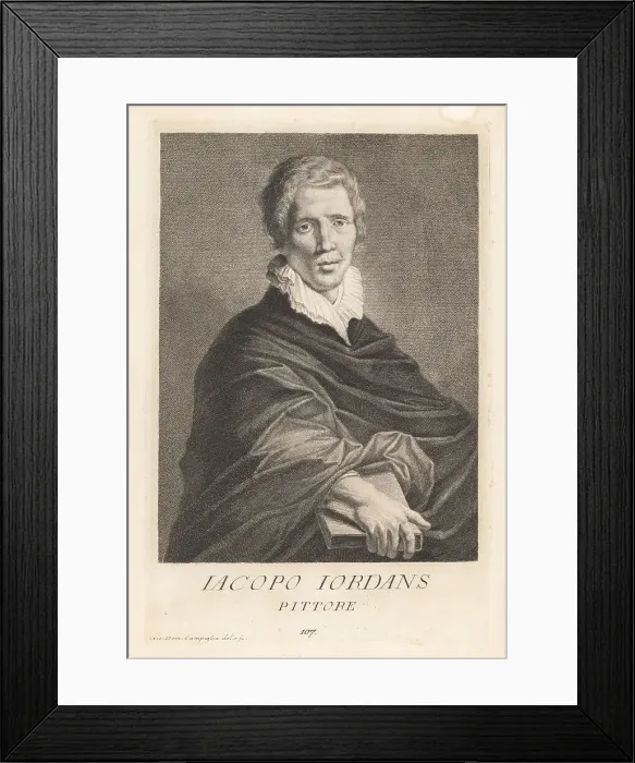 Framed Print : Jacob Jordaens, Flemish painter and draughtsman, 1593-1678 Framed Print : Jacob Jordaens, Flemish painter and draughtsman, 1593-1678