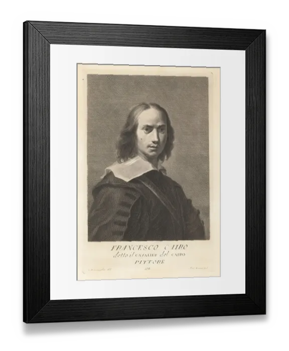 Framed Print : Francesco Cairo, Italian Baroque painter, 1607-1665 Framed Print : Francesco Cairo, Italian Baroque painter, 1607-1665