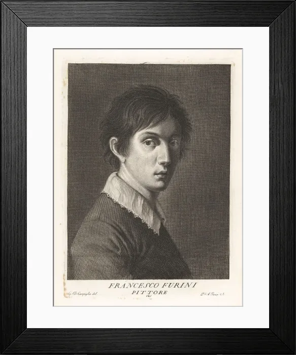 Framed Print : Francesco Furini, Italian Baroque painter, 1604-1649 Framed Print : Francesco Furini, Italian Baroque painter, 1604-1649