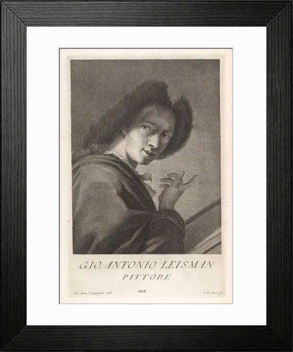 Framed Print : Johann Anton Eisemann, landscape artist, 1634-1698 Framed Print : Johann Anton Eisemann, landscape artist, 1634-1698