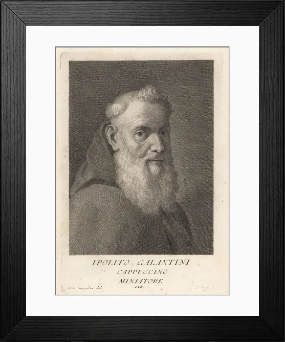 Framed Print : Ippolito Galantini, Italian Baroque painter, 1627-1706 Framed Print : Ippolito Galantini, Italian Baroque painter, 1627-1706