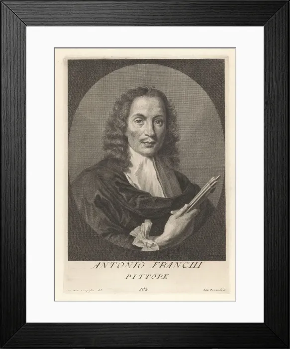 Framed Print : Antonio Franchi, Italian painter, 1638-1709 Framed Print : Antonio Franchi, Italian painter, 1638-1709