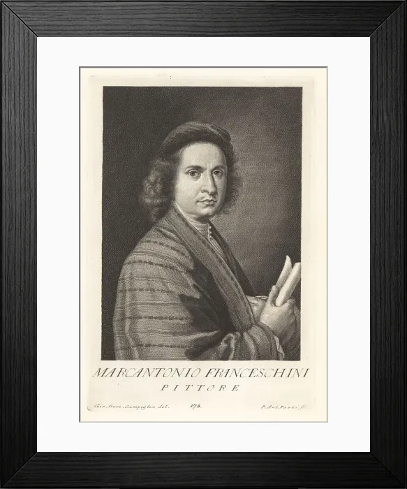 Framed Print : Marcantonio Franceschini, Italian Baroque painter, 1648-1729 Framed Print : Marcantonio Franceschini, Italian Baroque painter, 1648-1729