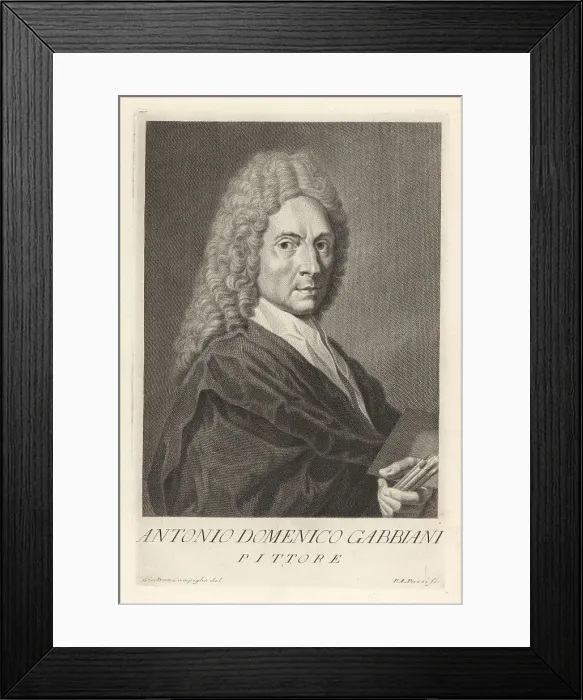 Framed Print : Anton Domenico Gabbiani, Italian painter, 1652-1726 Framed Print : Anton Domenico Gabbiani, Italian painter, 1652-1726