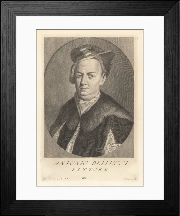 Framed Print : Antonio Bellucci, Italian Rococo painter, 1654-1726 Framed Print : Antonio Bellucci, Italian Rococo painter, 1654-1726