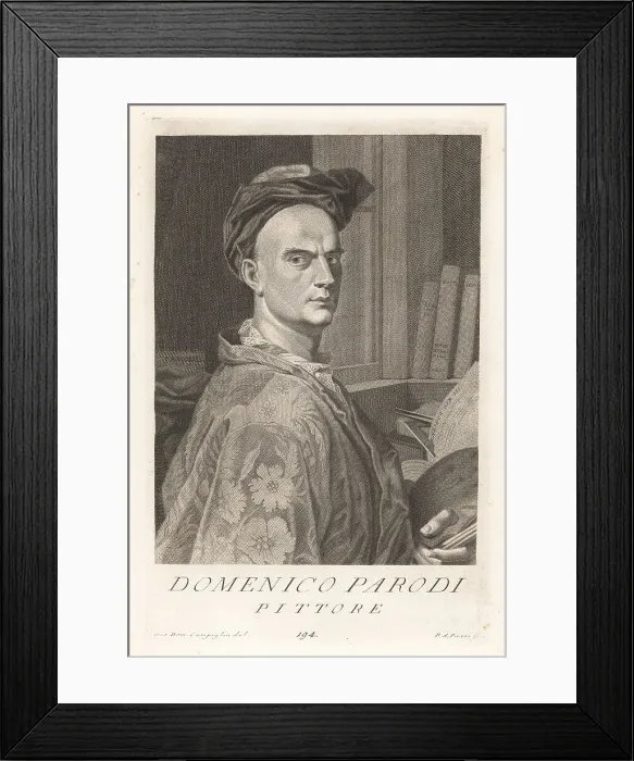 Framed Print : Domenico Parodi, Italian painter and sculptor, 1672-1742 Framed Print : Domenico Parodi, Italian painter and sculptor, 1672-1742