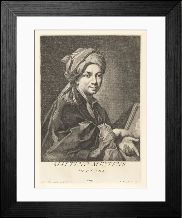 Framed Print : Martin van Meytens, Swedish-Austrian court painter, 1695-1770 Framed Print : Martin van Meytens, Swedish-Austrian court painter, 1695-1770