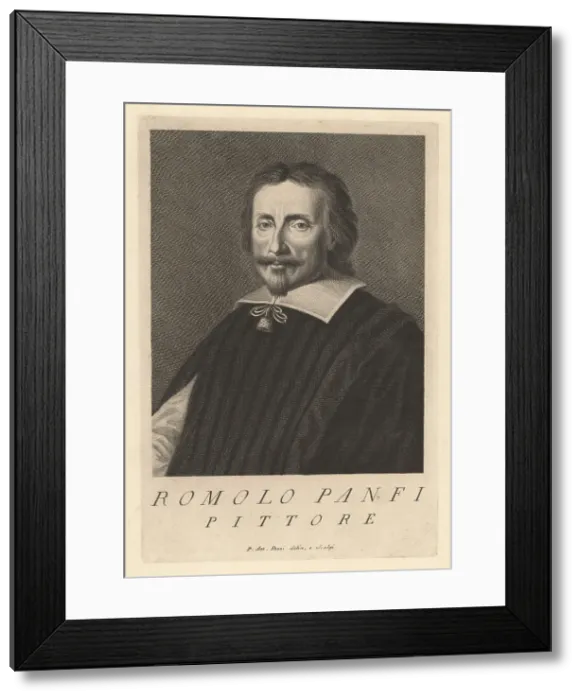 Framed Print : Romolo Panfi, Italian painter, 1632-1690 Framed Print : Romolo Panfi, Italian painter, 1632-1690