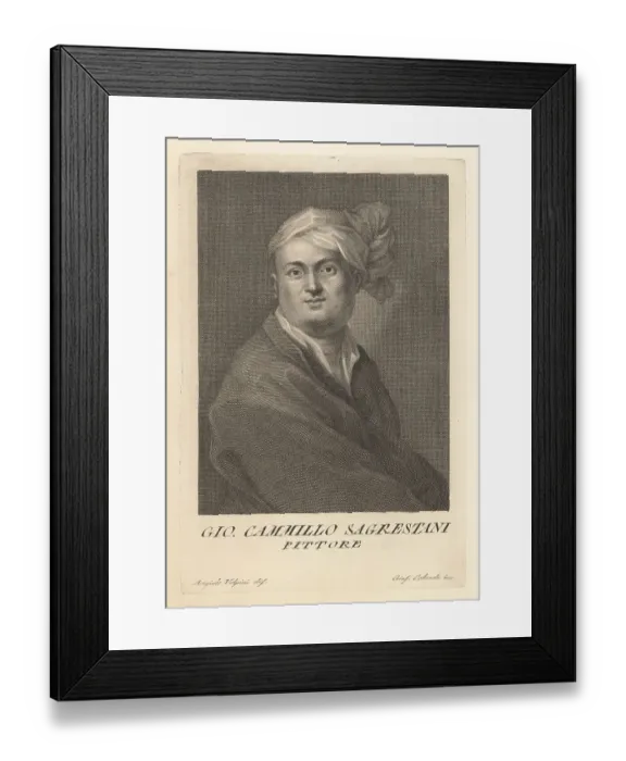 Framed Print : Giovanni Camillo Sagrestani, Italian painter, 1660-1731 Framed Print : Giovanni Camillo Sagrestani, Italian painter, 1660-1731