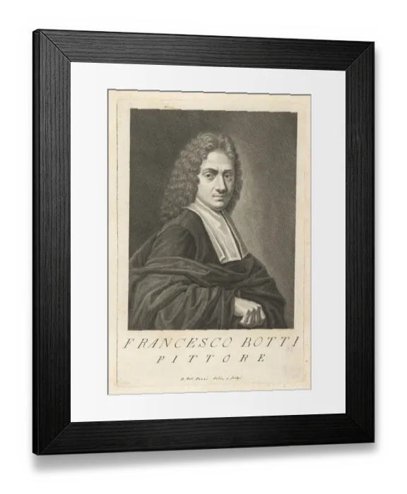 Framed Print : Francesco Botti, Italian painter, 1640-1711 Framed Print : Francesco Botti, Italian painter, 1640-1711