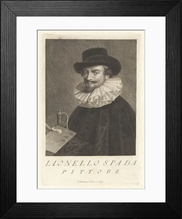 Framed Print : Leonello Spada, Italian Baroque painter, 1576-1622 Framed Print : Leonello Spada, Italian Baroque painter, 1576-1622