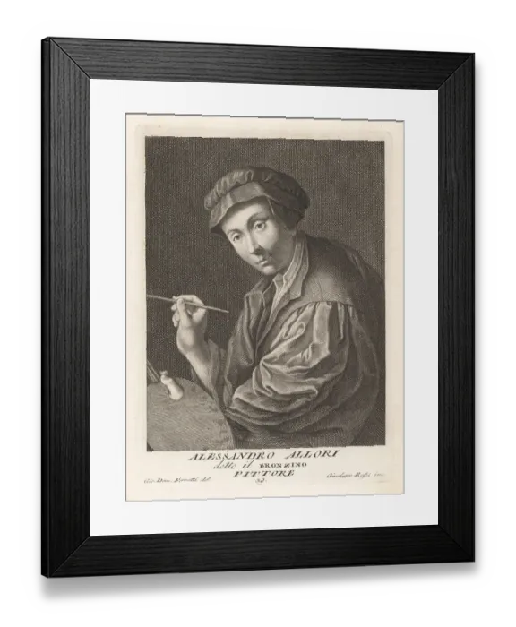 Framed Print : Alessandro Allori, Italian Mannerist painter, 1535-1607 Framed Print : Alessandro Allori, Italian Mannerist painter, 1535-1607
