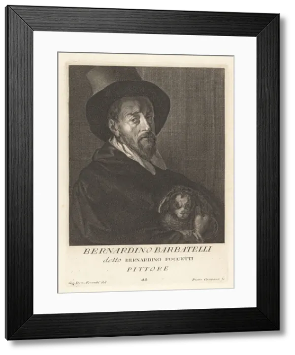 Framed Print : Bernardino Poccetti, Italian Mannerist painter, 1548-1612 Framed Print : Bernardino Poccetti, Italian Mannerist painter, 1548-1612