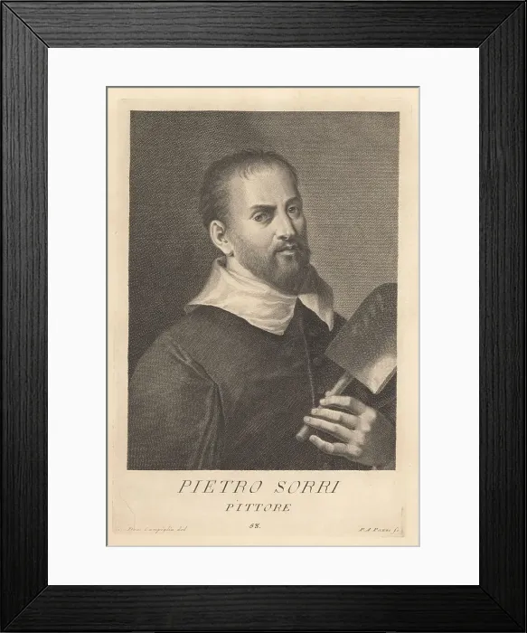 Framed Print : Pietro Sorri, Italian painter active in Siena, 1558-1622 Framed Print : Pietro Sorri, Italian painter active in Siena, 1558-1622