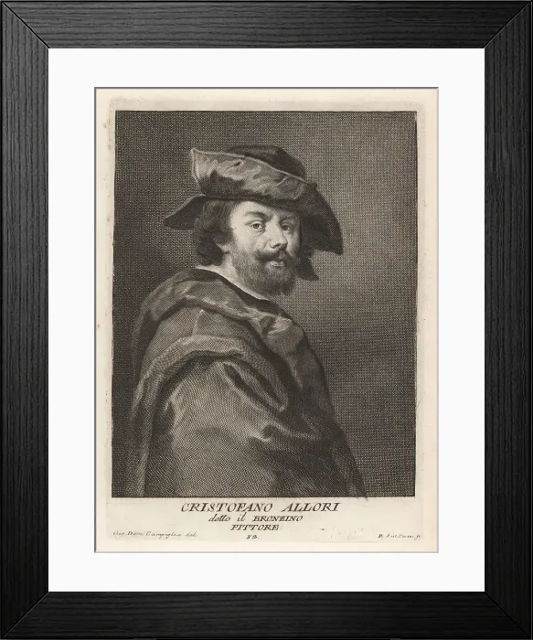Framed Print : Agnolo di Cosimo, known as il Bronzino, Italian Mannerist painte Framed Print : Agnolo di Cosimo, known as il Bronzino, Italian Mannerist painte