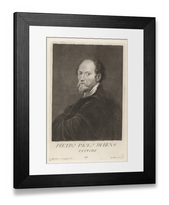Framed Print : Sir Peter Paul Rubens, Flemish artist and diplomat, 1577-1640 Framed Print : Sir Peter Paul Rubens, Flemish artist and diplomat, 1577-1640