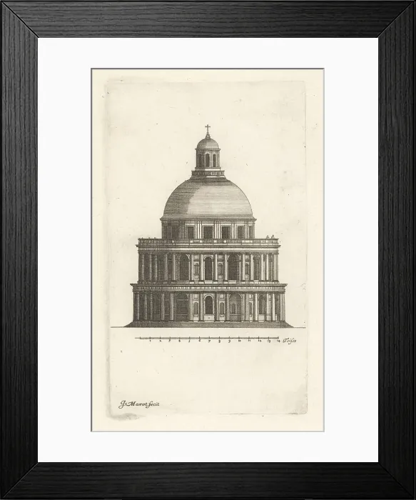 Framed Print : The Valois Mausoleum at the Basilica St Denis (unfinished) Framed Print : The Valois Mausoleum at the Basilica St Denis (unfinished)