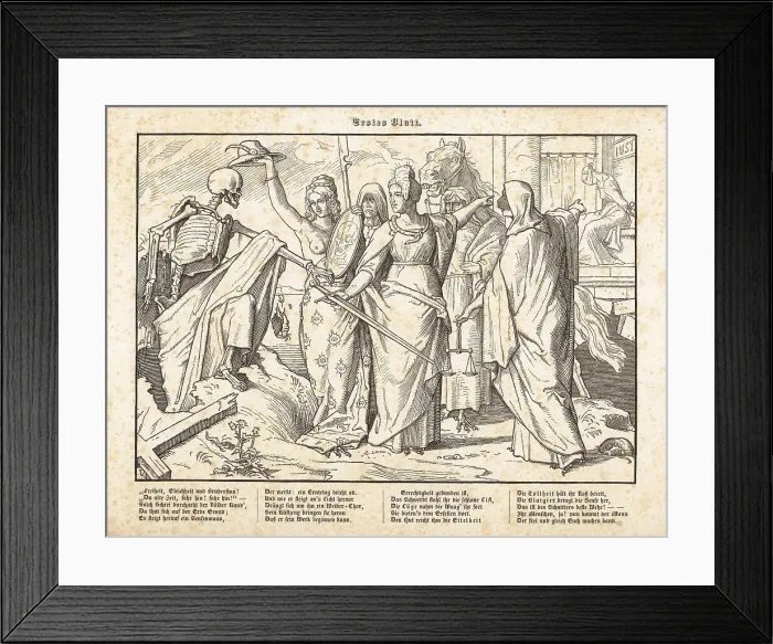 Framed Print : Death rising from the grave Framed Print : Death rising from the grave