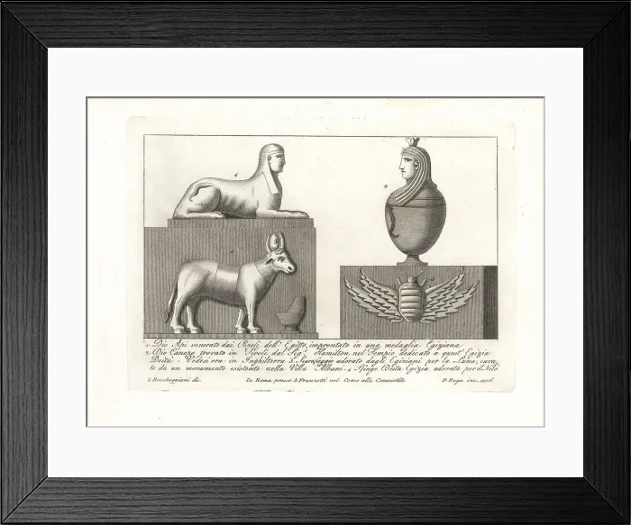 Framed Print : Egyptian gods and deities Framed Print : Egyptian gods and deities