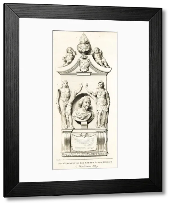 Framed Print : Sir Robert Ayton, Scottish poet and courtier, 1570-1638 Framed Print : Sir Robert Ayton, Scottish poet and courtier, 1570-1638