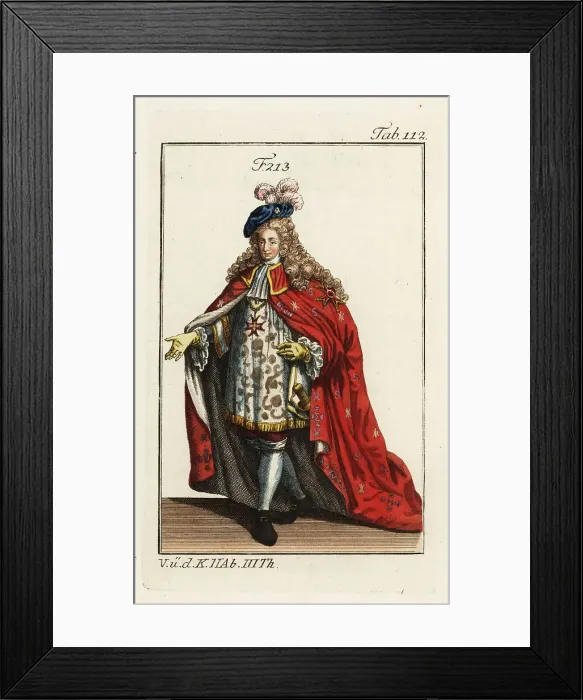 Framed Print : Knight of the Order of Our Lady of Mount Carmel Framed Print : Knight of the Order of Our Lady of Mount Carmel