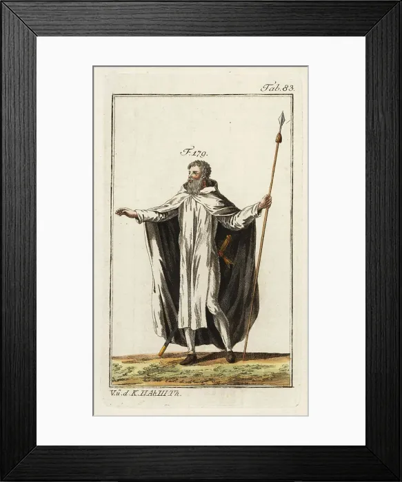 Framed Print : Knight Templar in garb no longer of the cross Framed Print : Knight Templar in garb no longer of the cross