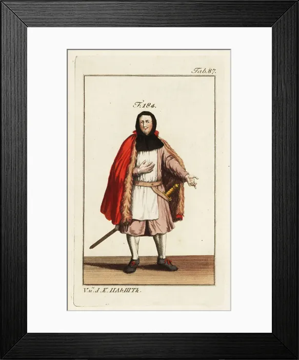 Framed Print : Knight of the Order of Calatrava Framed Print : Knight of the Order of Calatrava