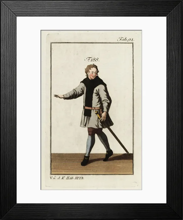Framed Print : Knight of the Order of Aviz Framed Print : Knight of the Order of Aviz
