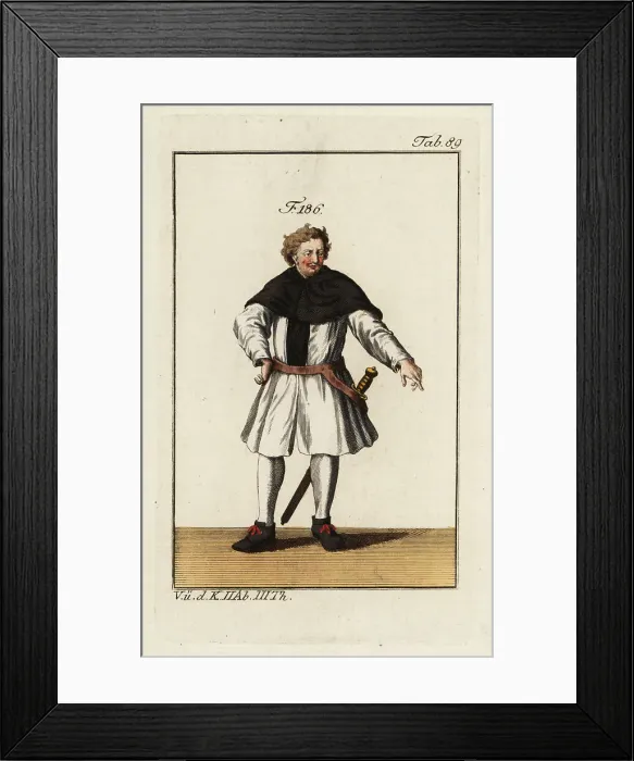 Framed Print : Knight of the Order of Alcantara Framed Print : Knight of the Order of Alcantara