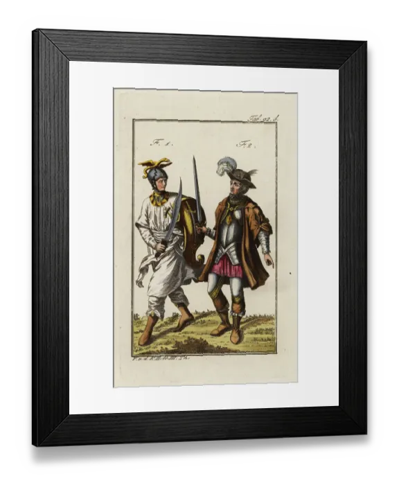 Framed Print : Knights of Saint Catherine 1 and the Sword 2 Framed Print : Knights of Saint Catherine 1 and the Sword 2