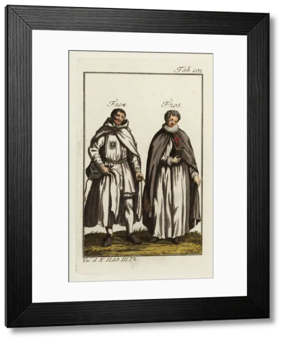 Framed Print : Knights of Our Lady of Sorrows and the Glorious Virgin Mary Framed Print : Knights of Our Lady of Sorrows and the Glorious Virgin Mary