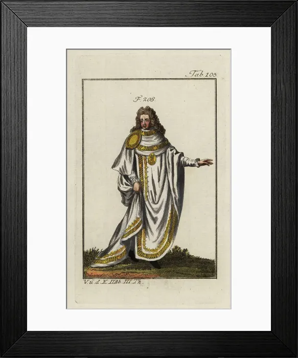 Framed Print : Knight of the Order of Saint Micheal Framed Print : Knight of the Order of Saint Micheal