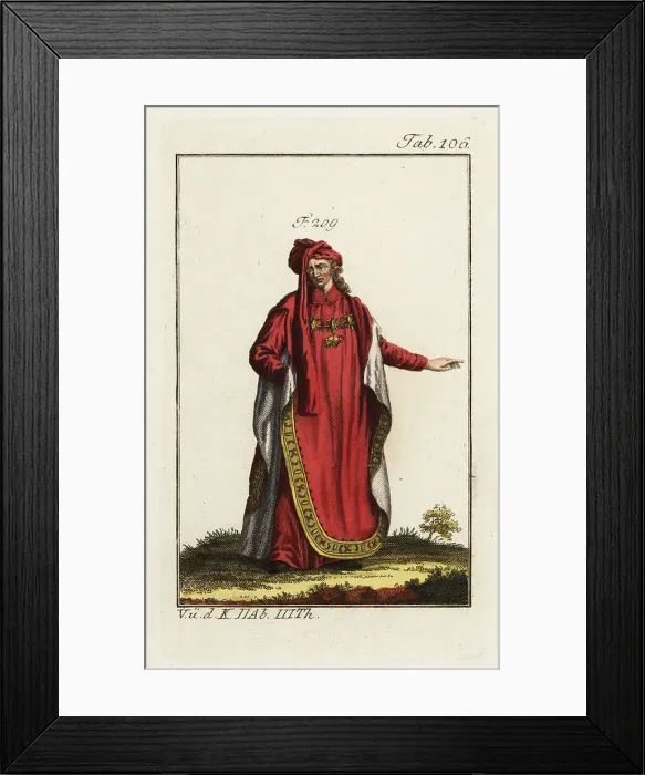 Framed Print : Knight of the Order of the Golden Fleece Framed Print : Knight of the Order of the Golden Fleece