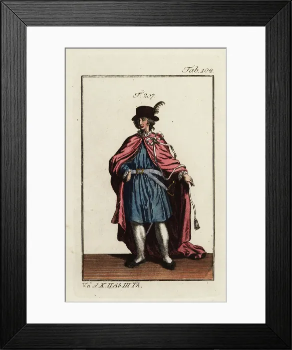 Framed Print : Knight of the Order of the Bath Framed Print : Knight of the Order of the Bath