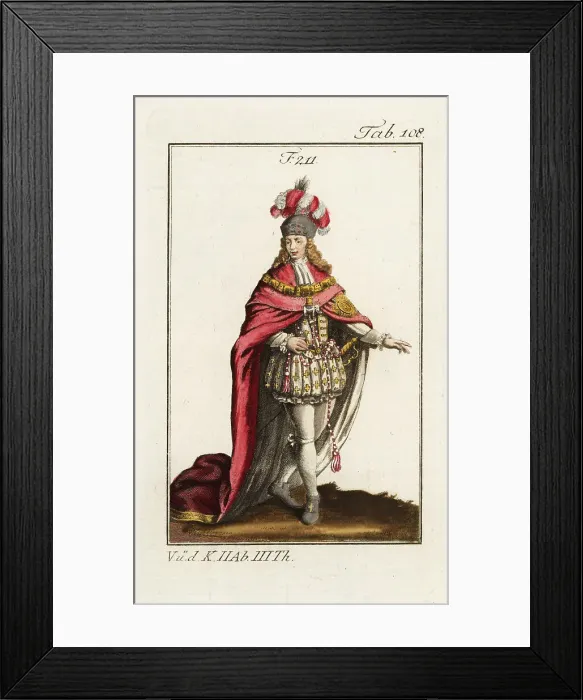 Framed Print : Knight of the Order of the Elephant Framed Print : Knight of the Order of the Elephant
