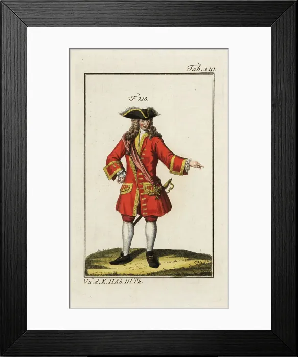 Framed Print : Commander of the Royal and Military Order of Saint Louis Framed Print : Commander of the Royal and Military Order of Saint Louis