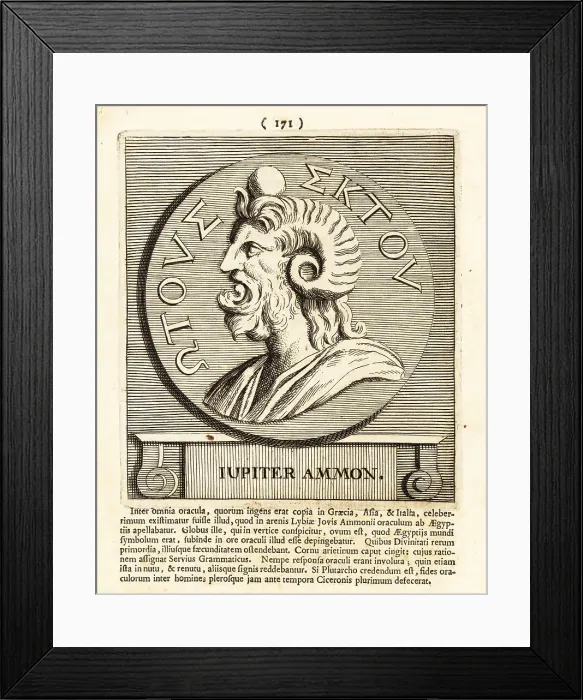 Framed Print : Jupiter, chief Olympian god of the Roman pantheon Framed Print : Jupiter, chief Olympian god of the Roman pantheon