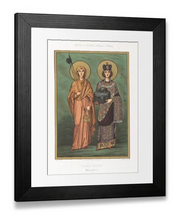 Framed Print : Saint Helena, mother of Constantine I the Great Framed Print : Saint Helena, mother of Constantine I the Great